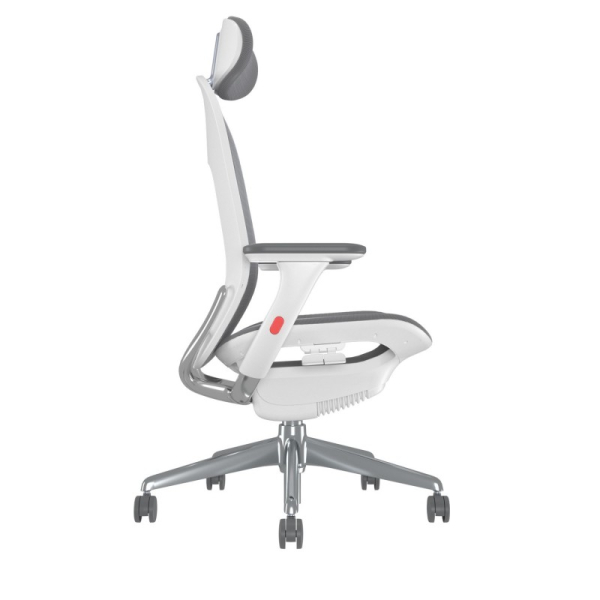 Купить Компьютерное кресло KARNOX EMISSARY Milano - сетка KX810707-MMI, белый